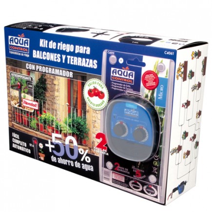 Kit de Riego Aqua Control